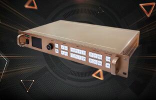 16千兆OVP-H8X大拼接下线 开幕J9集团国际站2020新征程